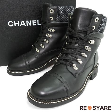 chanel designer boots|chanel boots for men.